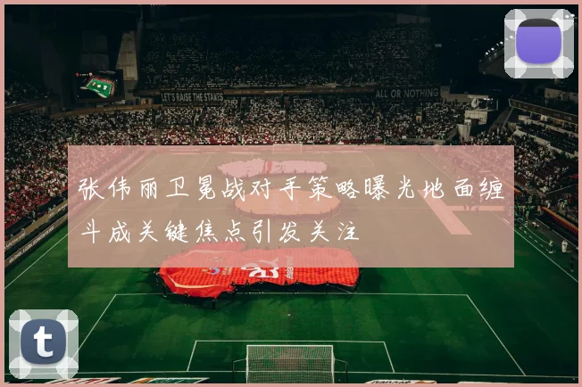 张伟丽卫冕战对手策略曝光地面缠斗成关键焦点引发关注